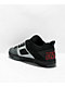 DVS Comanche Black, Grey & Red Skate Shoes 