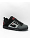 DVS Comanche Black, Grey & Red Skate Shoes 