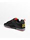 DVS Comanche Black, Yellow & Fiery Skate Shoes - Thumbnail image 2 of 5