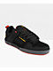 DVS Comanche Black, Yellow & Fiery Skate Shoes - Thumbnail image 1 of 5