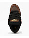 DVS Comanche Brown, Black & Gold Skate Shoes - Thumbnail image 4 of 6