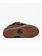 DVS Comanche Brown, Black & Gold Skate Shoes - Thumbnail image 5 of 6