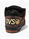 DVS Comanche Brown, Black & Gold Skate Shoes - Thumbnail image 6 of 6