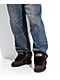 DVS Comanche Brown, Black & Gold Skate Shoes - Thumbnail image 3 of 6