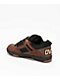 DVS Comanche Brown, Black & Gold Skate Shoes - Thumbnail image 2 of 6