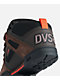 DVS Comanche Brown, Black & Orange Boots - Thumbnail image 4 of 5