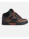 DVS Comanche Brown, Black & Orange Boots - Thumbnail image 1 of 5