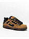 DVS Comanche Chamois, Black & Gum Skate Shoes - Thumbnail image 1 of 5