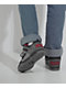DVS Comanche zapatos de skate negros, carbones y rojos video
