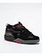 DVS Devious 2.0 Black & Red Skate Shoes - Thumbnail image 1 of 5
