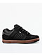 DVS Enduro 125 Black Nubuck & Gum Skate Shoes