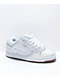 DVS Enduro 125 White & Gum Skate Shoes