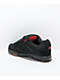 DVS Enduro Heir Black, Red, & Gum Skate Shoes - Thumbnail image 2 of 4