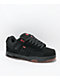 DVS Enduro Heir Black, Red, & Gum Skate Shoes - Thumbnail image 1 of 4