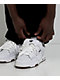 DVS Enduro Heir White & Gum Skate Shoes - Thumbnail image 3 of 5