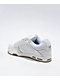 DVS Enduro Heir White & Gum Skate Shoes - Thumbnail image 2 of 5