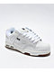 DVS Enduro Heir White & Gum Skate Shoes - Thumbnail image 1 of 5