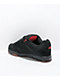 DVS Enduro Heir calzado de skate negro, rojo y color goma