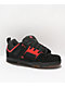 DVS Gambol Black, Red, & Gum Skate Shoes