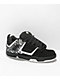 DVS Gambol Black, White, & Paisley Skate Shoes