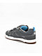 DVS Primo Grey & White Skate Shoes - Thumbnail image 2 of 4
