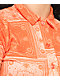 Daisy Street Bandana camisa corta de manga corta naranja