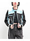 Daisy Street Blue & Black Color Block Moto Jacket - Thumbnail image 3 of 5