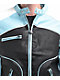 Daisy Street Blue & Black Color Block Moto Jacket - Thumbnail image 4 of 5