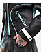 Daisy Street Blue & Black Color Block Moto Jacket - Thumbnail image 5 of 5