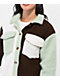 Daisy Street Colorblock Borg Jacket - Thumbnail image 3 of 5