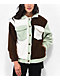 Daisy Street Colorblock Borg Jacket - Thumbnail image 4 of 5