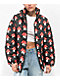 Daisy Street Mushroom Black Puffer Jacket - Thumbnail image 2 of 7