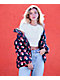 Daisy Street Mushroom Black Puffer Jacket - Thumbnail image 6 of 7