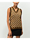 Daisy Street Oversized Knit Vest Tank Top - Thumbnail image 1 of 4