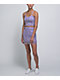 Daisy Street Sofia Butterfly Lavender Skirt - Thumbnail image 5 of 5