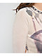 Daisy Street Tease Corset Natural Long Sleeve T-Shirt - Thumbnail image 4 of 4