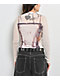 Daisy Street Tease Corset Natural Long Sleeve T-Shirt - Thumbnail image 2 of 4