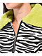 Daisy Street Zebra Fur Crop Twill Jacket - Thumbnail image 4 of 6