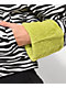 Daisy Street Zebra Fur Crop Twill Jacket - Thumbnail image 5 of 6