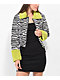 Daisy Street Zebra Fur Crop Twill Jacket - Thumbnail image 1 of 6