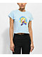 Daisy Street x Bratz Cloe Blue Crop T-Shirt - Thumbnail image 1 of 2