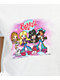 Daisy Street x Bratz Disco White Crop T-Shirt - Thumbnail image 2 of 2