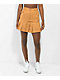 Daisy Street x Bratz Pleated Brown Skirt - Thumbnail image 1 of 4