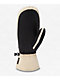 Dakine Camaro Short Brown Snowboard Mittens - Thumbnail image 2 of 2