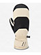 Dakine Camaro Short Brown Snowboard Mittens - Thumbnail image 1 of 2