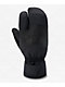 Dakine Camaro Short Trigger Black Snowboard Mittens - Thumbnail image 1 of 2
