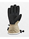 Dakine Camino Turtledove & Stone Snowboard Gloves - Thumbnail image 2 of 3