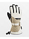 Dakine Camino Turtledove & Stone Snowboard Gloves - Thumbnail image 1 of 3