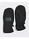 Dakine Crossfire Black Snowboard Mittens - Thumbnail image 1 of 2