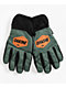 Dakine Crossfire Green Snowboard Gloves - Thumbnail image 2 of 2